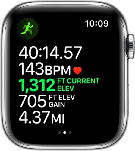 Apple Watch Series 4 (GPS + Hücresel, 44 MM) - Paslanmaz Çelik Kasa Beyaz Spor Bantlı (Yenilenmiş) - 4