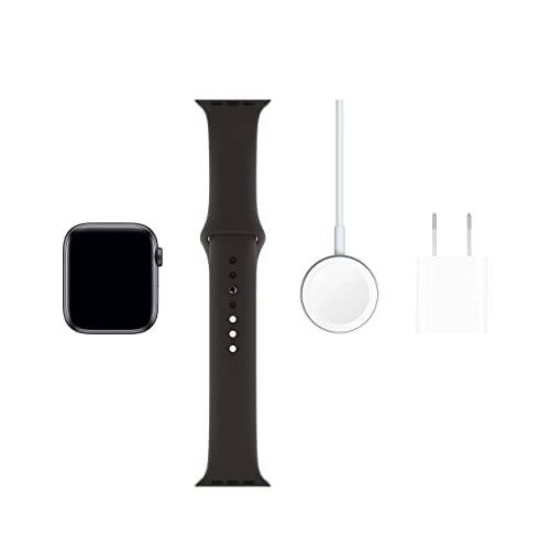 Apple Watch Series 5 (GPS, 40MM) - Uzay Grisi Alüminyum Kasa Siyah Spor Bantlı (Yenilenmiş) - 12