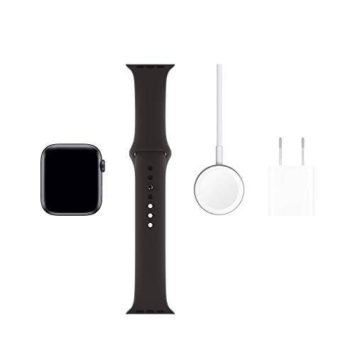 Apple Watch Series 5 (GPS, 40MM) - Uzay Grisi Alüminyum Kasa Siyah Spor Bantlı (Yenilenmiş) - 6