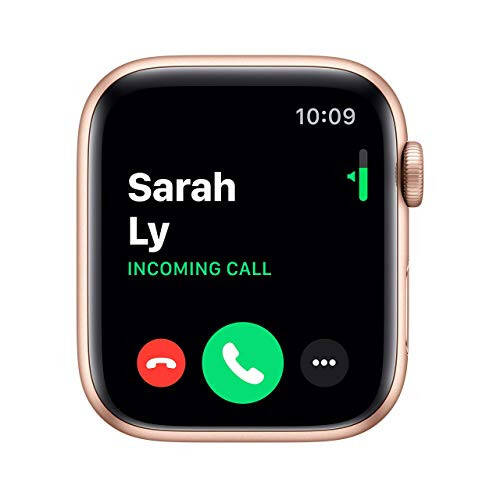 Apple Watch Series 5 (GPS, 44MM) - Altın Alüminyum Kasa Pembe Kum Spor Bantlı (Yenilenmiş) - 8