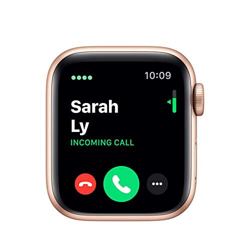 Apple Watch Series 5 (GPS + Hücresel, 40MM) - Altın Alüminyum Kasa Pembe Spor Bantlı (Yenilenmiş) - 9