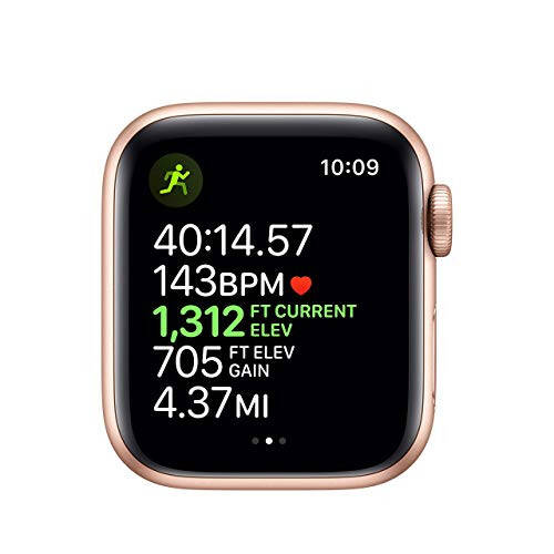 Apple Watch Series 5 (GPS + Hücresel, 40MM) - Altın Alüminyum Kasa Pembe Spor Bantlı (Yenilenmiş) - 10