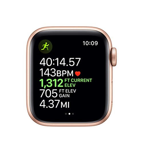 Apple Watch Series 5 (GPS + Hücresel, 40MM) - Altın Alüminyum Kasa Pembe Spor Bantlı (Yenilenmiş) - 4