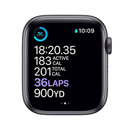 Apple Watch Series 6 (GPS + Hücresel, 44mm) - Uzay Grisi Alüminyum Kasa Siyah Spor Bantlı (Yenilenmiş) - 4