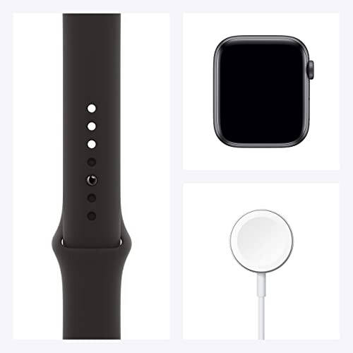 Apple Watch Series 6 (GPS + Hücresel, 44mm) - Uzay Grisi Alüminyum Kasa Siyah Spor Bantlı (Yenilenmiş) - 7