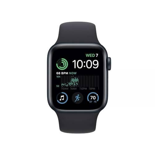 Apple Watch Series 7 (GPS, 45 мм) Корпус из алюминия цвета «полуночный синий» с Midnight Sport Band (Восстановленный) - 2