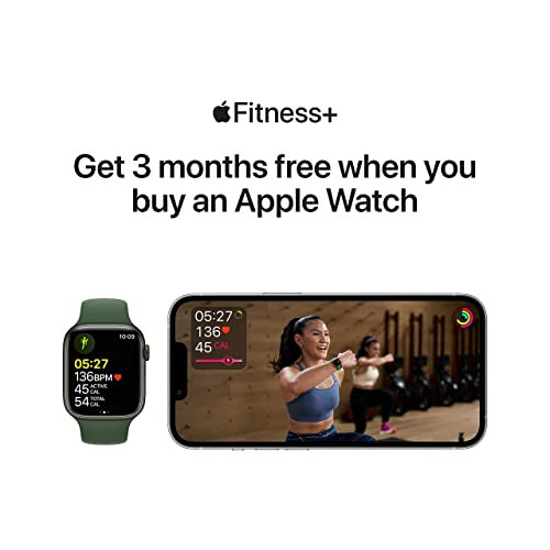 Apple Watch Series 7 (GPS, 45MM) - Kırmızı Alüminyum Kasa ve Kırmızı Spor Bantlı (Yenilenmiş Premium) - 12