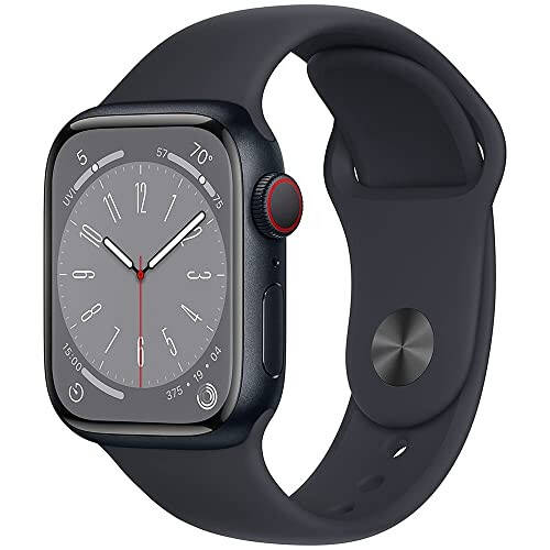 Apple Watch Series 8 (GPS, 45mm) Gece Mavisi Alüminyum Kasa ve Gece Mavisi Spor Bant ile (Yenilenmiş Premium) - 7