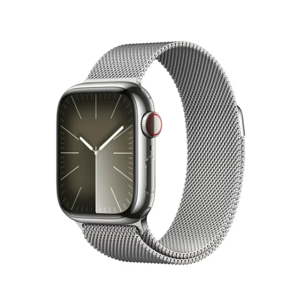 Apple Watch Series 9 41mm Stainless Steel Case - 7