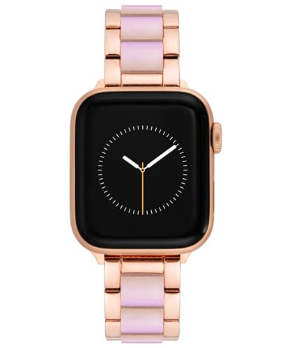 Apple Watch uchun Anne Klein Moda qatron bilaguzuk, xavfsiz, sozlanuvchan, Apple Watch almashtirish lentasini, aksariyat bilaklarga mos keladi - 1