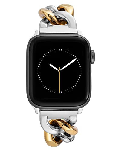 Apple Watch uchun Anne Klein Moda Zanjir Bilaguzuk, Xavfsiz, Sozlanuvchi, Apple Watch almashtirish kamar, Ko'pgina bilaklarga mos keladi - 1