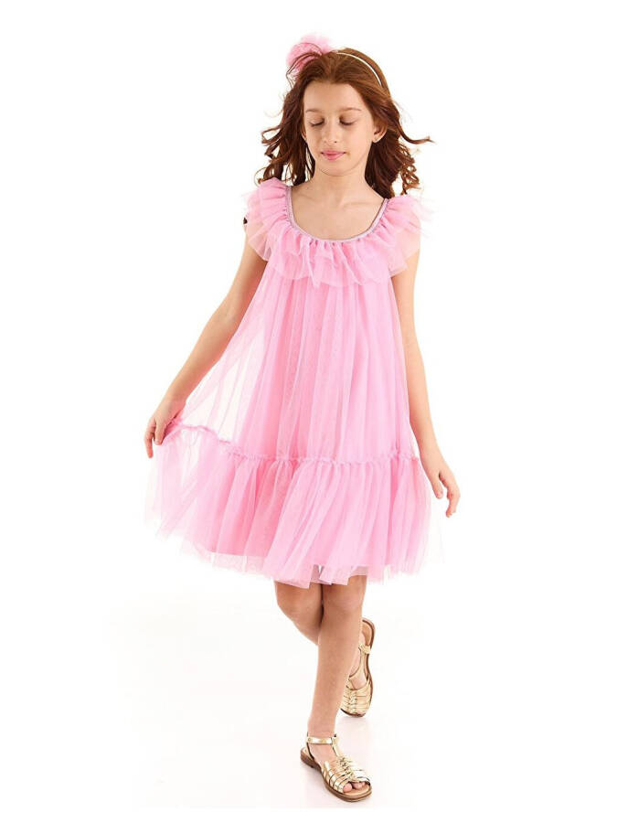 April Sequined Tutu Dress for Girls - 3