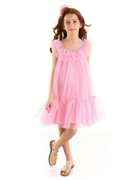 April Sequined Tutu Dress for Girls - 4