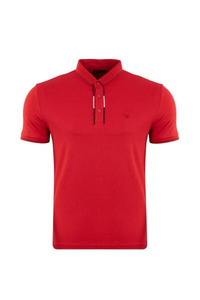 Aqua Regular Embroidered Polo - 8