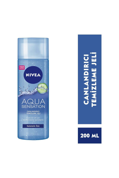 Aqua Sensation Revitalizing Face Cleansing Gel 200 ml - 2