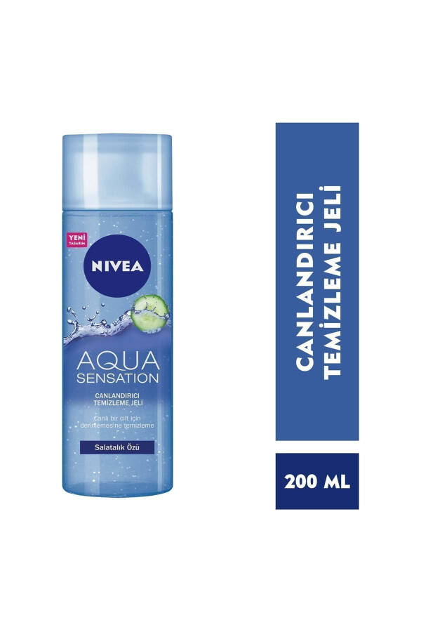 Aqua Sensation Yuzni Tozalash Jeli 200 ml - 1