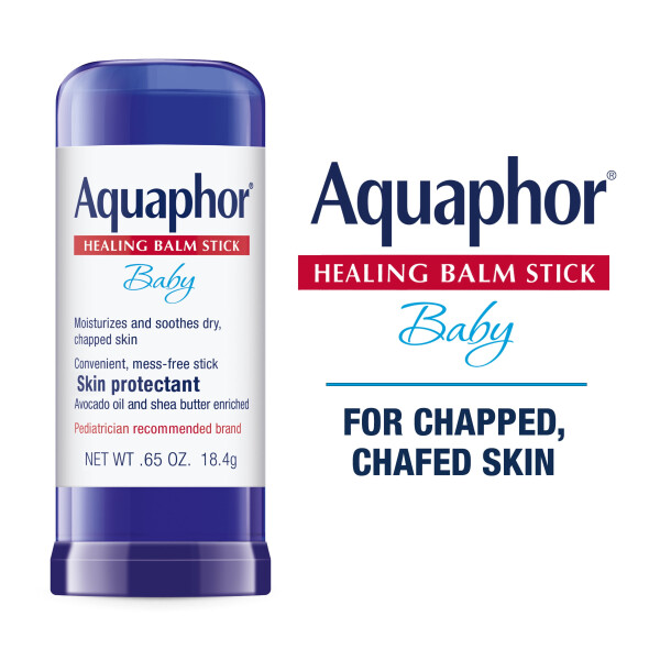 Aquaphor Baby Healing Balm Stick With Avocado Oil and Shea Butter, 0.65 Oz - 1