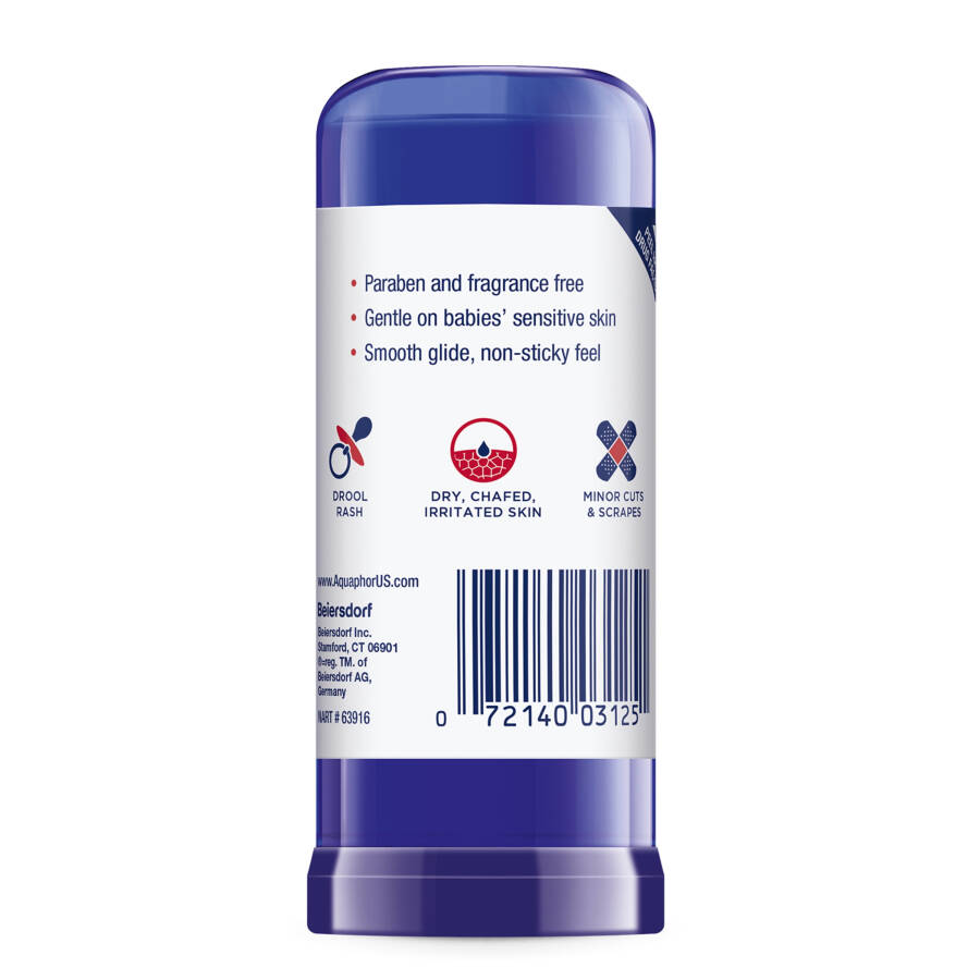 Aquaphor Baby İyileştirici Balm Dudak Çubuğu Avokado Yağı ve Shea Yağıyla, 0,65 Oz - 14