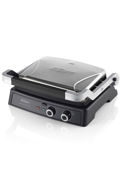 Ar2044 Inx Kantintost Stainless Steel Pro Grill And Toaster - 2