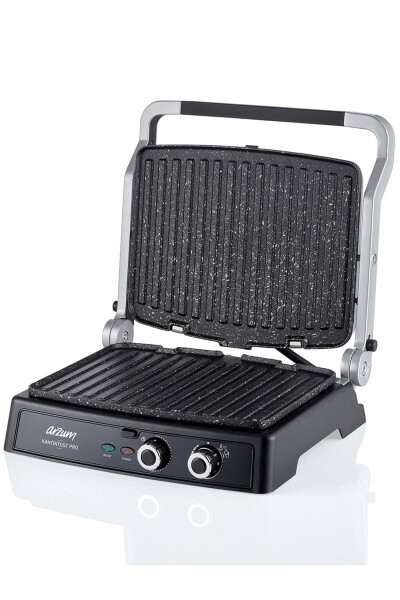 Ar2044 Inx Kantintost Zanglamaydigan Po'lat Pro Grill va Toaster - 5