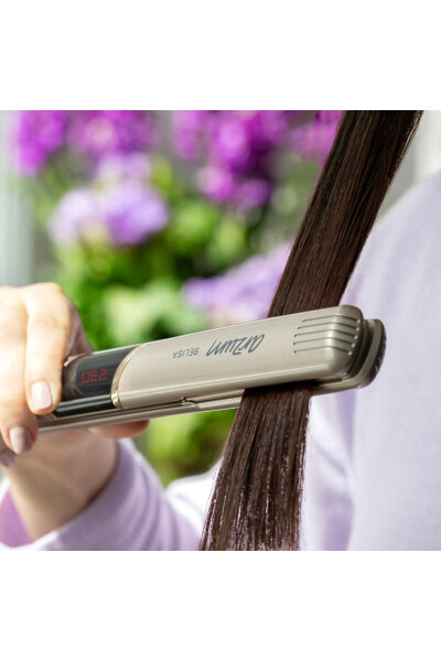 AR5024 Belisa Hair Straightener Keratin Ceramic Plate - 6