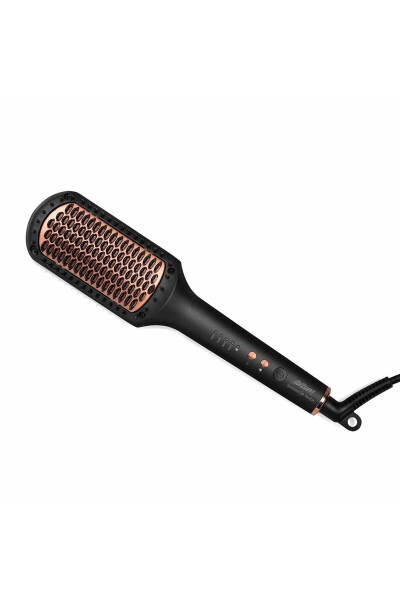 AR5068 Superstar Touch Hair Straightening Brush - Black - 3