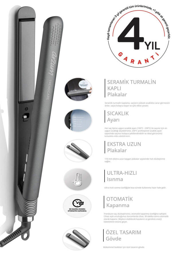 Ar5077 Trendcare İnce Saç Düzleştirici - 1