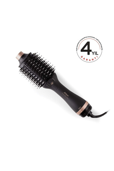 Ar5083 Volume Pro Ultra Air Blow Dryer Hair Styling Brush - Black - 2