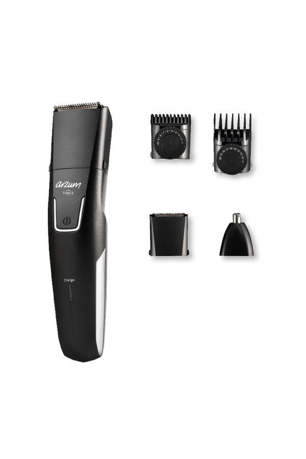 Ar5200 Trace 5 In 1 Men's Grooming Set - Black - 1