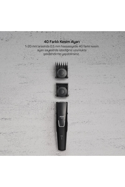 Ar5200 Trace 5 In 1 Men's Grooming Set - Black - 7