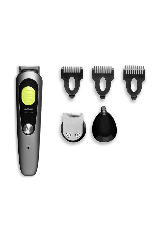 AR5210 Speed Force 5 in 1 Men's Grooming Set - Grey - 1