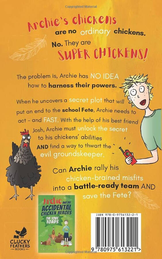 Archie ve Kazayla Kahraman Tavuklar: Archie ve Süper Kahraman Tavuklarının Komik Maceraları | 8-12 Yaş Çocuklar İçin Aksiyon Komedi Eğlencesi - 2