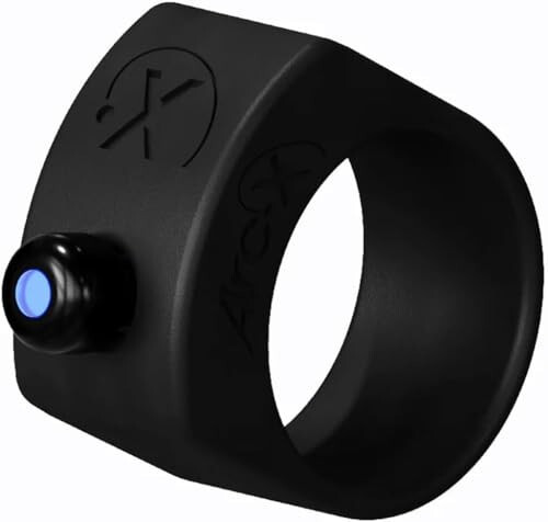 ArcX Bluetooth Smart Ring Remote Control - Waterproof, Super Light, Multi-Function Wearable Technology for The Ultimate Hands Free Control of Any Device - 1