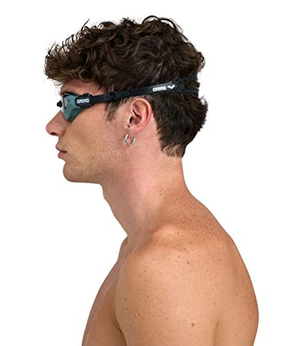 ARENA Unisex Yetişkin Cobra Tri Swipe Yüzme Gözlüğü Triatlon ve Fitness Yüzme Anti-Sis Teknolojisi Geniş Görüş Aynalı Lens - 5