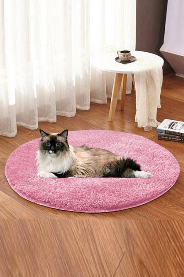 Ares Cat Bed Plush Pet Bed Cat Nest Mat Cat Bed House - 9