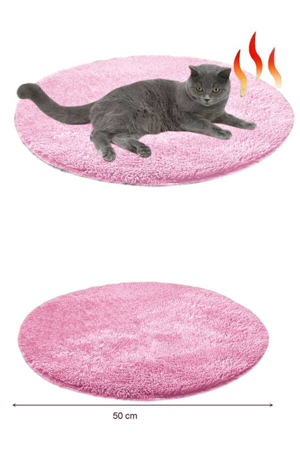 Ares Cat Bed Plush Pet Bed Cat Nest Mat Cat Bed House - 10