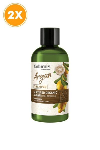 Argan Oil Shampoo 100 ml x 2 Pack - 2