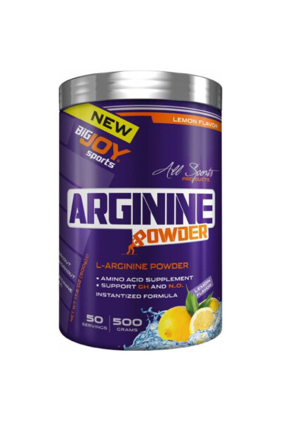 Arginin Kuni L-arginin Aminokislota Limon Xushbo'y 500g - 1