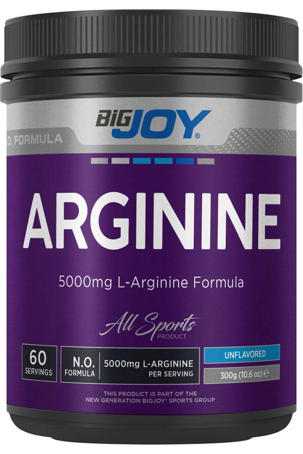 Arginine Powder L-arginine Amino Acid 300g - 5