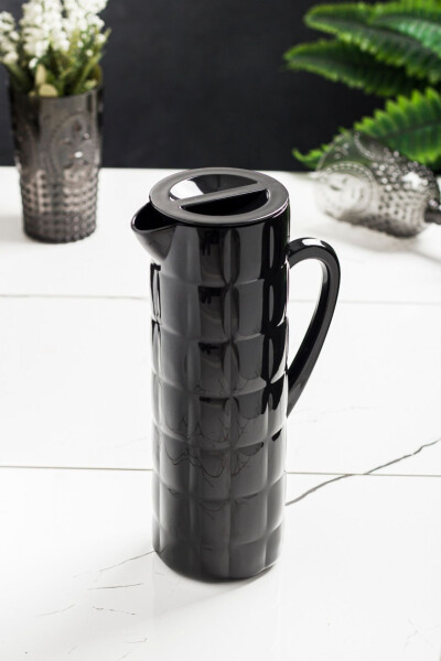 Arkilik Allegra 1.5 L Black Jug (Fits Fridge Door Shelf) - 2