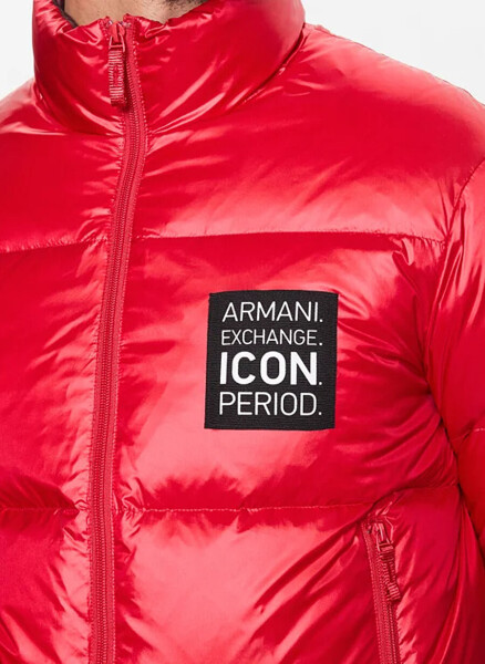 Armani Exchange Kırmızı Erkek Mont 8NZBP2 14AQ LIPSTICK RED - 4