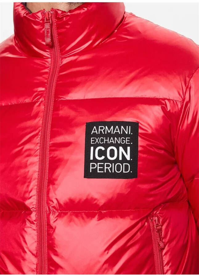 Armani Exchange Kırmızı Erkek Mont 8NZBP2 14AQ LIPSTICK RED - 8