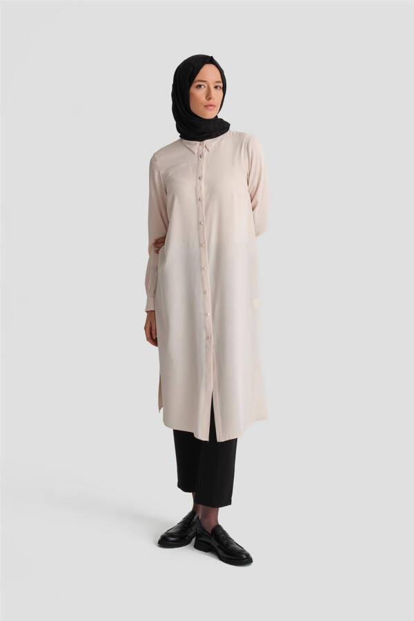 Armine A Logo Tunic Orth411 Vanilla - 2