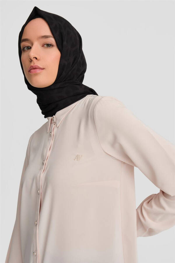 Armine A Logo Tunic Orth411 Vanilla - 4