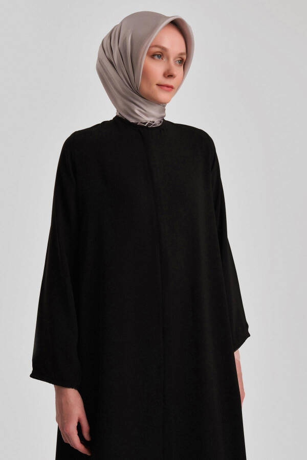 Armine Abaya 23Yd5001 Black - 3