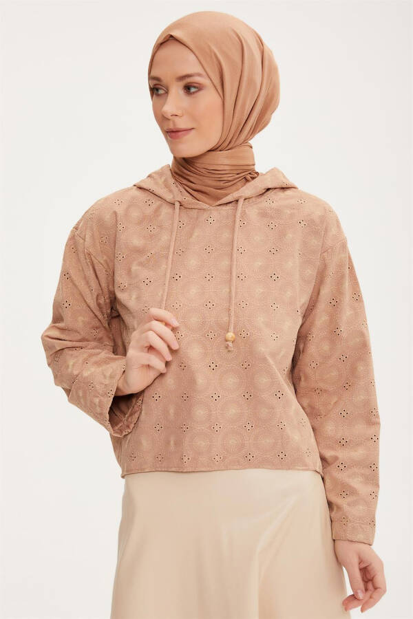 Armine Brode Sweat 23Y3139 Camel - 6