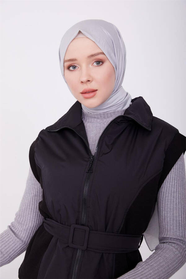 Armine Cashmere Vest 23K4603 Black - 5