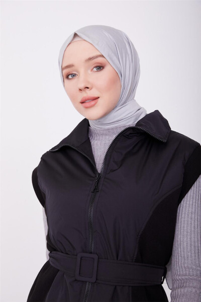 Armine Cashmere Vest 23K4603 Black - 6