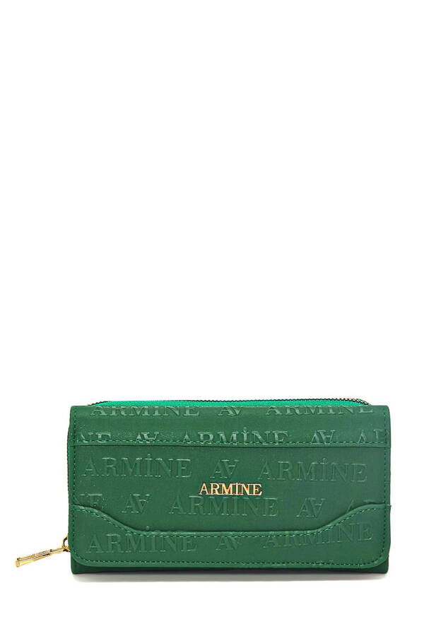 Armine Cüzdan 23KD7018-1 Koyu Yeşil - 1