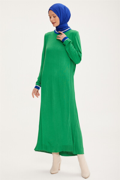 Armine Dress 22Kd4243 Grass Green - 2